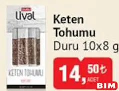 DURU KETEN TOHUMU 10X8 G